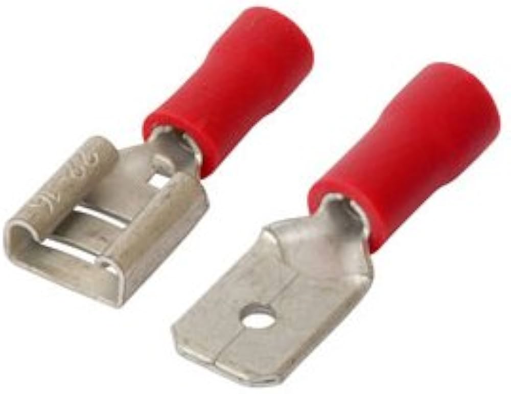 Picture of Brighton Best R79015 22-18 Female Disc Wire Connector, Un-Insult